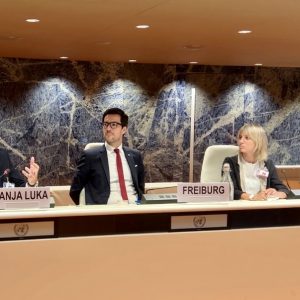 Представници Града боравили на УН-овом Форуму градоначелника у Женеви