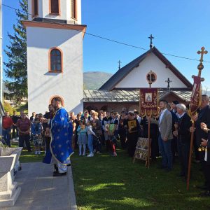 Градски менаџер присуствовао обиљежавању крсне славе у Агином селу