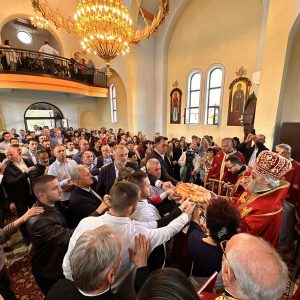 Празник Свети Лука: Градски менаџер на слави у Чесми Празник Свети Лука: Градски менаџер на слави у Чесми