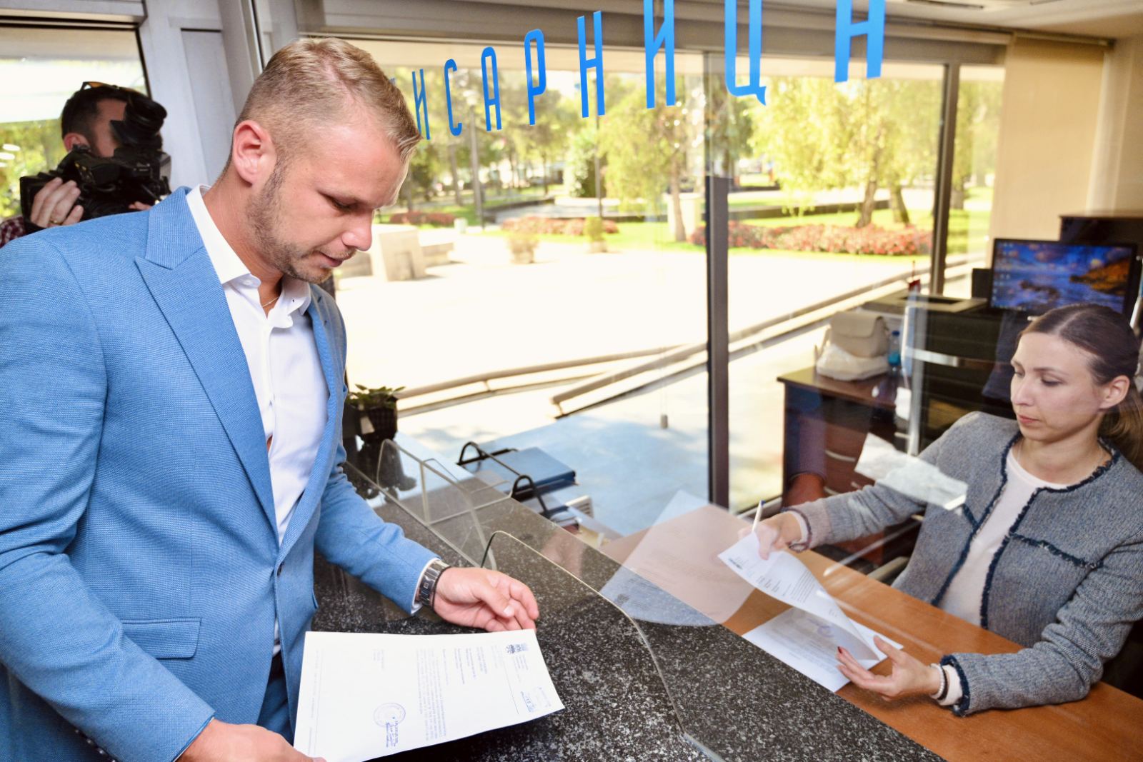  Фото: Градоначелник је иницијативу предао почетком овог мејсеца