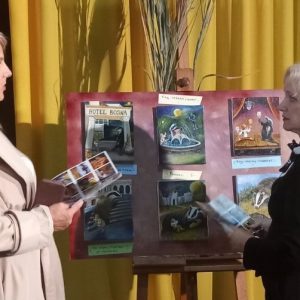 „Заплет 15“: Отворена изложба слика „Јазавац у Јазавцу“ „Заплет 15“: Отворена изложба слика „Јазавац у Јазавцу“