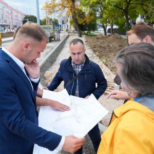 Градоначелник: Радови на највећој кружној раскрсници напредују и боље него што смо очекивали