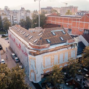 Дух старог времена у новом руху: Напредују радови на обнови куће Милановића