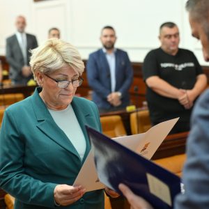 Одборница Ранкица Пушић положила свечану заклетву Одборница Ранкица Пушић положила свечану заклетву