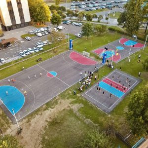 Још један рај за спортисте и рекреативце: Спортски терени код ПМФ-а у сасвим новом руху