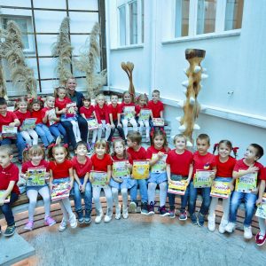 „Недјеља дјетета“: Уприличен пријем за малишане вртића „Наташа“