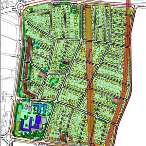 Нацрт РП стамбеног насеља Лазарево 3 на поновном јавном увиду