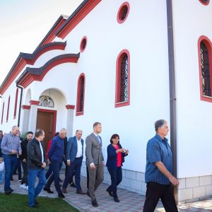 Поводом Покрова Пресвете Богородице:Градоначелник на обиљежавању крсне славе цркве у Поткозарју и Трну