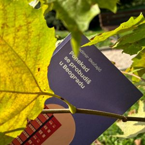 Понедјељак у Банском двору: Промоција збирке поезије “Понекад се пробудиш у Београду“ аутора Владимира Скочајића Понедјељак у Банском двору: Промоција збирке поезије “Понекад се пробудиш у Београду“ аутора Владимира Скочајића