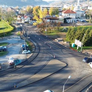 У функцији дио кружне раскрснице код „Екватора“: Омогућено кретање од Доца према Градском мосту