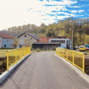 Bolji uslovi i olakšana svakodnevica: Mještani Mišinog Hana dobili novi most