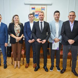 Градоначелник се састао са конзулом Чешке Републике: Увјерен сам да ће наша сарадња бити још снажнија