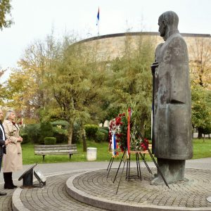 Представници Града присуствовали парастосу и програму поводом Дана уласка српске војске у Бању Луку 1918. године Представници Града присуствовали парастосу и програму поводом Дана уласка српске војске у Бању Луку 1918. године