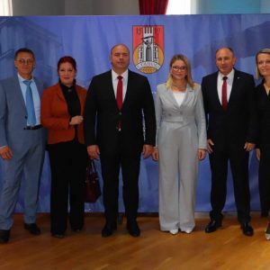 Delegacija Grada na obilježavanju Dana opštine Kumanovo
