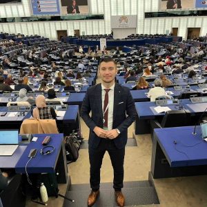 Градски менаџер на Свјетском форуму демократије у Стразбуру