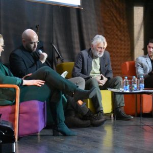 У Дому омладине одржано књижевно вече са Миланом Ружићем, присуствовали и представници Града