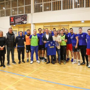 Градоначелник посјетио рукометни клуб „Младост“, додатна новчана подршка за овај спортски колектив