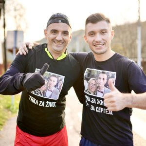 Трчимо за Сергеја: Градски менаџер подржао маратонца Невена Тушевљака у хуманој мисији Трчимо за Сергеја: Градски менаџер подржао маратонца Невена Тушевљака у хуманој мисији