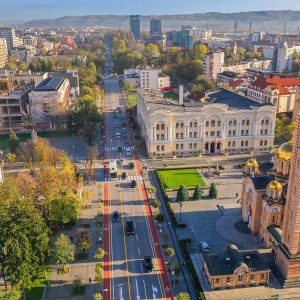 Измјена у режиму одвијања саобраћаја у центру града 22. и 23. априла