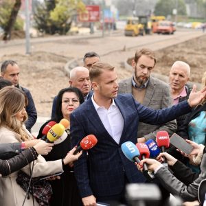 Градоначелник: Добили смо грађевинску дозволу за кружни ток код „Екватора“, инспекција и даље не дозвољава радове