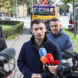 Napreduju radovi: Uskoro dodatne saobraćajne trake u Ulici Vuka Karadžića i Aleji Svetog Save