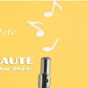 Манифестација „Дани флауте“ од 10. до 12. новембра у нашем граду