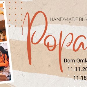 Попарт маркет у суботу у Дому омладине