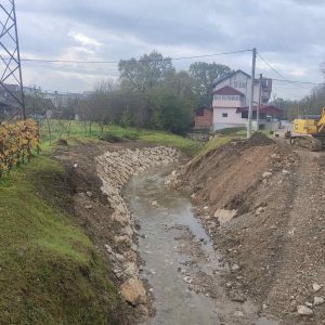 Aktivnosti u cilju smanjenja rizika od poplava: U toku uređenje korita Široke rijeke
