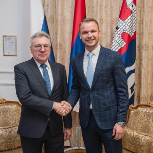 Сусрет градоначелника са амбасадором Руске Федерације