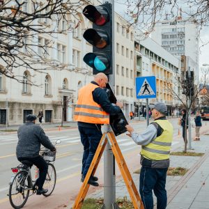 Унапређење бициклистичке инфраструктуре: Бања Лука добија семафорске уређаје за бициклисте