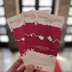 Бански двор: Концерт Балкан Експреса 15. децембра