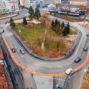 Завршени радови на кружној раскрсници код Екватора, градоначелник поручио: Ово је нова, урбана епоха града