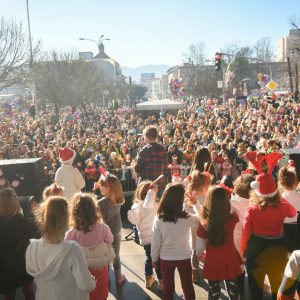 Весела журка: Најмлађи суграђани први дочекују Нову годину, програм почиње у 11.00 часова