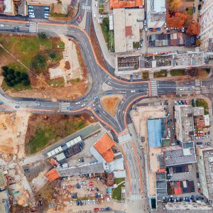 Уз нови концепт највећа кружна раскрсница растеретиће саобраћај у центру града Уз нови концепт највећа кружна раскрсница растеретиће саобраћај у центру града