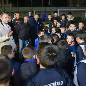 Уз подршку Града: ФК “Жељезничар Спорт тим” ускоро добија нове трибине Уз подршку Града: ФК “Жељезничар Спорт тим” ускоро добија нове трибине