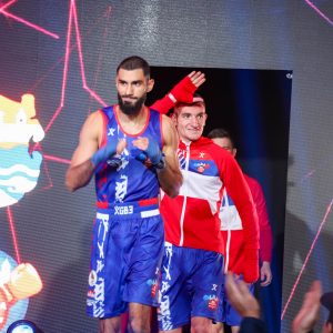Prepuna dvorana „Obilićevo“: Bokserska liga Srbije prvi put u Banjoj Luci, prisustvovao i gradonačelnik Prepuna dvorana „Obilićevo“: Bokserska liga Srbije prvi put u Banjoj Luci, prisustvovao i gradonačelnik