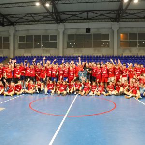 Градоначелник посјетио Омладински рукометни клуб „Бања Лука“ Градоначелник посјетио Омладински рукометни клуб „Бања Лука“