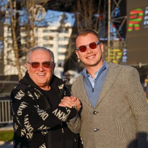 Пред новогодишњи дочек, градоначелник Станивуковић и Жељко Самарџић поручили: Очекују вас спектакуларан концерт и одлична енергија Пред новогодишњи дочек, градоначелник Станивуковић и Жељко Самарџић поручили: Очекују вас спектакуларан концерт и одлична енергија