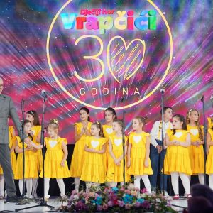 Рођендански концерт „Врапчића“ у сриједу у дворани „Борик“ Рођендански концерт „Врапчића“ у сриједу у дворани „Борик“