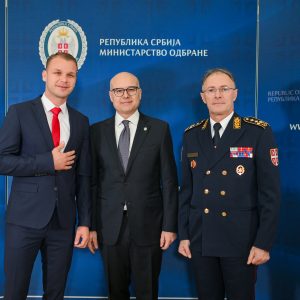 Српска и Србија су једно: Станивуковић на новогодишњем пријему код Вучевића у Београду Српска и Србија су једно: Станивуковић на новогодишњем пријему код Вучевића у Београду