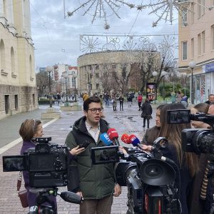 У оквиру пројекта ПРОБА вршњачког ненасиља: У Господској улици пуштен „шок телефон“