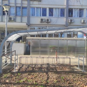 Постављени нови паркинзи за бицикле Постављени нови паркинзи за бицикле