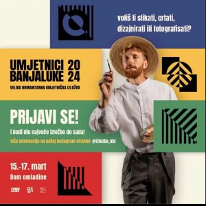 У Дому омладине: Највећа хуманитарна умјетничка изложба „Умјетници Бањaлуке 2024“ У Дому омладине: Највећа хуманитарна умјетничка изложба „Умјетници Бањaлуке 2024“
