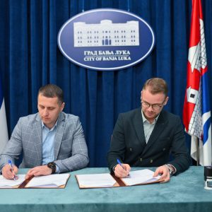 Увећање плата радницима Градске управе: Градоначелник и предсједник Репрезентативне синдикалне организације потписали измјену и допуну колективног уговора