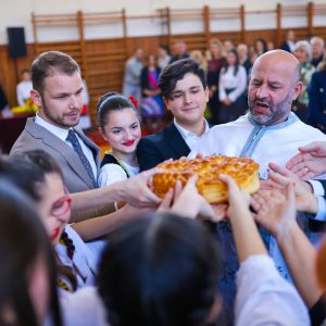 Градоначелник присуствовао прослави школске славе и у ОШ „Алекса Шантић“