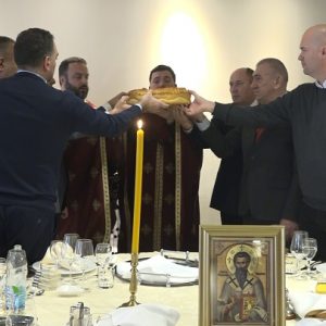 Предузеће „Водовод“ прославило крсну славу Предузеће „Водовод“ прославило крсну славу