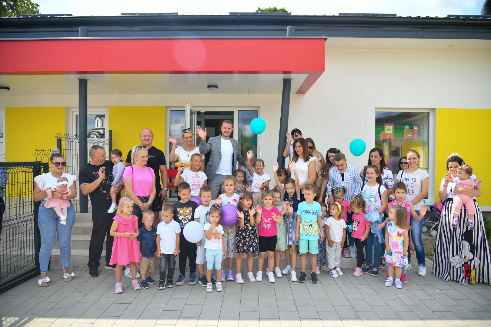 Фото архива (отварање вртића у Куљанима у августу 2022. године))