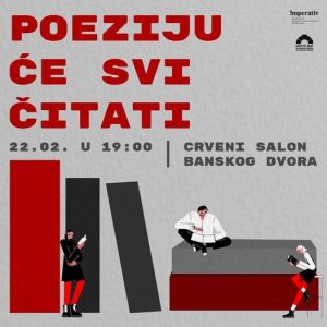 U Banskom dvoru poeziju će ponovo čitati svi