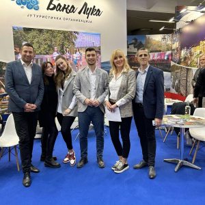 Представници Града на Међународном сајму туризма у Београду Представници Града на Међународном сајму туризма у Београду