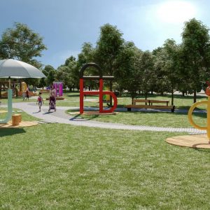 Није у питању изградња стамбено-пословног комплекса: Почели припремни радови на изградњи Ћириличног парка Није у питању изградња стамбено-пословног комплекса: Почели припремни радови на изградњи Ћириличног парка